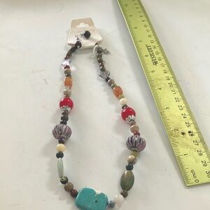 Fabulous necklace and earring set